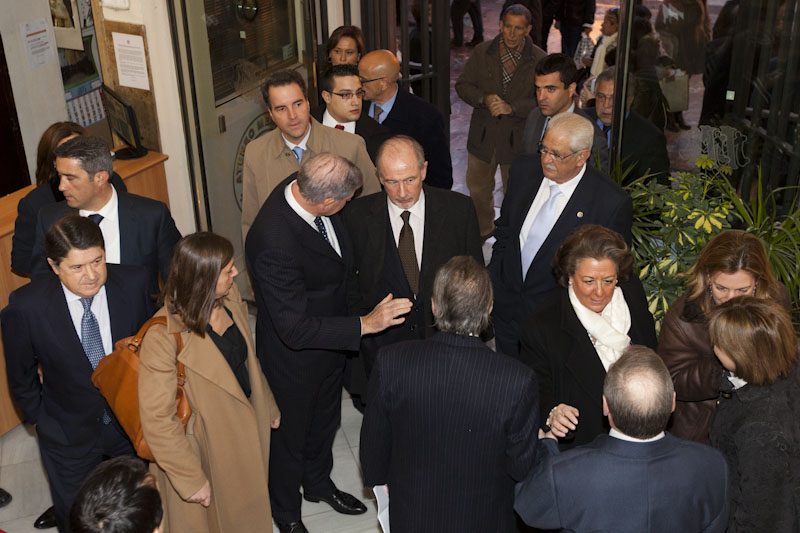 LA NOCHE DE RODRIGO RATO EN EL ATENEO DE VALENCIA (Febrero de 2012/ Fotos: Biel Aliño)