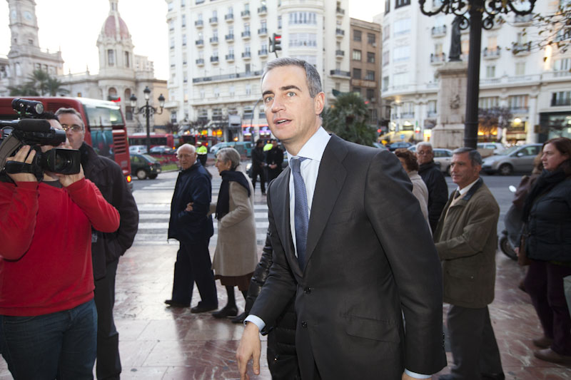 LA NOCHE DE RODRIGO RATO EN EL ATENEO DE VALENCIA (Febrero de 2012/ Fotos: Biel Aliño)