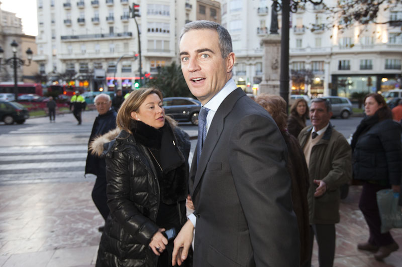 LA NOCHE DE RODRIGO RATO EN EL ATENEO DE VALENCIA (Febrero de 2012/ Fotos: Biel Aliño)