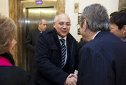 LA NOCHE DE RODRIGO RATO EN EL ATENEO DE VALENCIA (Febrero de 2012/ Fotos: Biel Aliño)