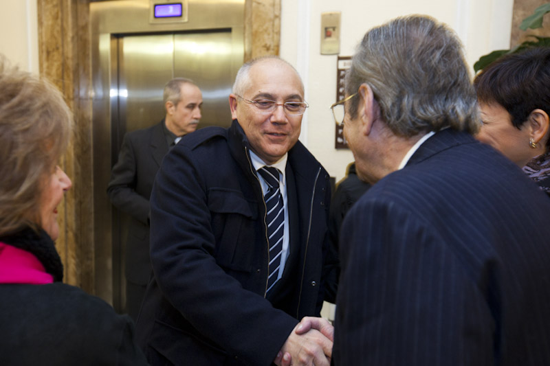 LA NOCHE DE RODRIGO RATO EN EL ATENEO DE VALENCIA (Febrero de 2012/ Fotos: Biel Aliño)