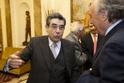 LA NOCHE DE RODRIGO RATO EN EL ATENEO DE VALENCIA (Febrero de 2012/ Fotos: Biel Aliño)