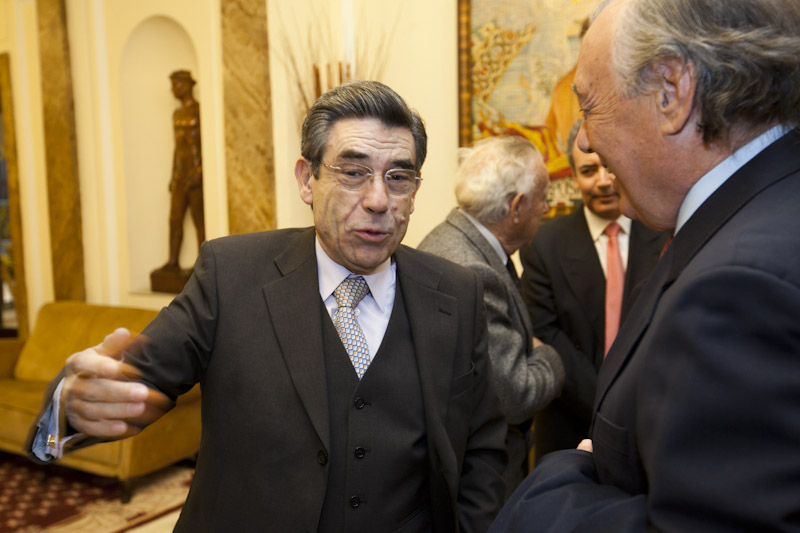 LA NOCHE DE RODRIGO RATO EN EL ATENEO DE VALENCIA (Febrero de 2012/ Fotos: Biel Aliño)