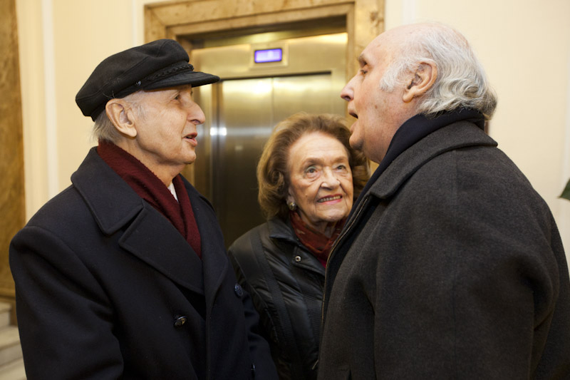 LA NOCHE DE RODRIGO RATO EN EL ATENEO DE VALENCIA (Febrero de 2012/ Fotos: Biel Aliño)