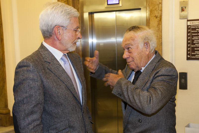 LA NOCHE DE RODRIGO RATO EN EL ATENEO DE VALENCIA (Febrero de 2012/ Fotos: Biel Aliño)