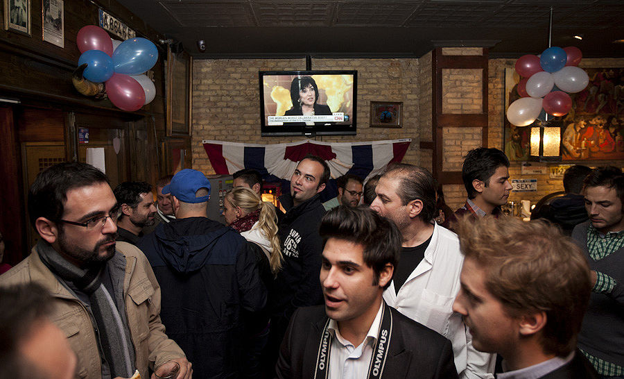 LA 'NOCHE AMERICANA' EN VALENCIA / ELECCIONES EN ESTADOS UNIDOS (FOTOS: EVA MAÑEZ)