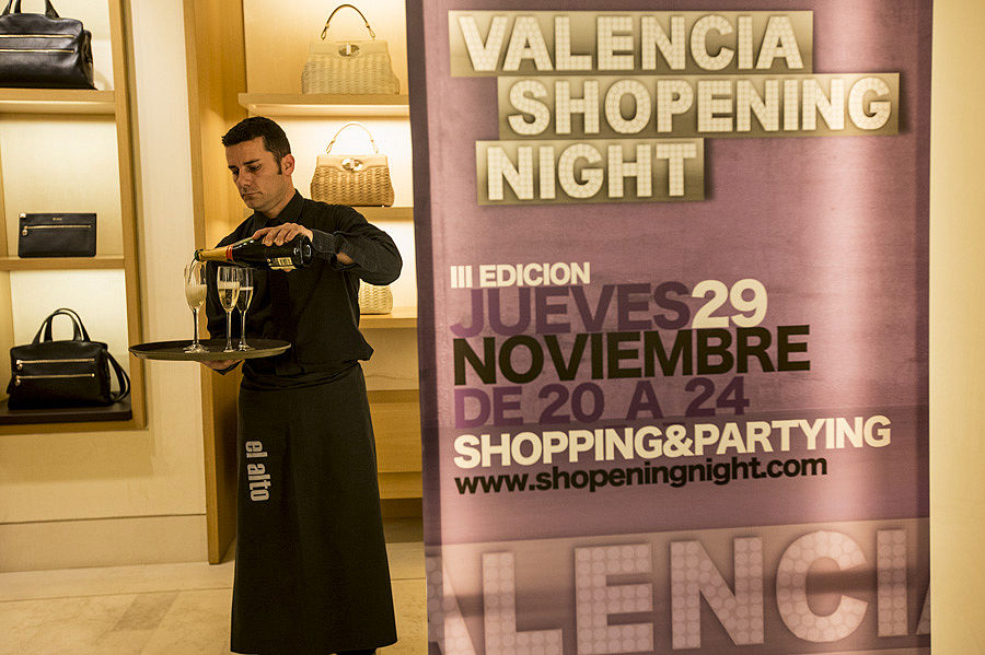 VALENCIA SHOPENING NIGHT (Fotos: EVA MAÑEZ)
