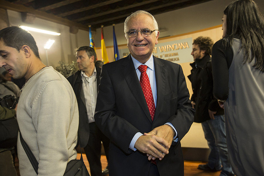 TOMA DE POSESIÓN DE LOS NUEVOS CONSELLERS (Fotos: EVA MAÑEZ)