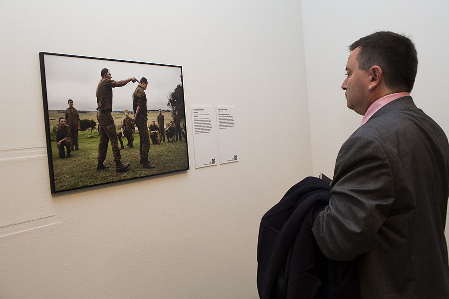 INAUGURACIÓN DE LA WORLD PRESS PHOTO 2012 EN VALENCIA (FOTOS: EVA MAÑEZ)