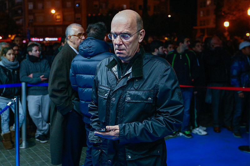 PERSONAS Y PERSONAJES EN EL PARTIDO VALENCIA-PSG (FOTOS: BIEL ALIÑO)