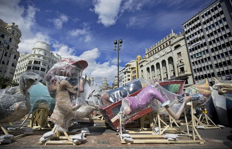 VALENCIA EN FALLAS, 2013