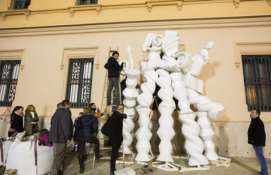 LAS FALLAS EN SU APOGEO (FOTOS: EVA MAÑEZ)