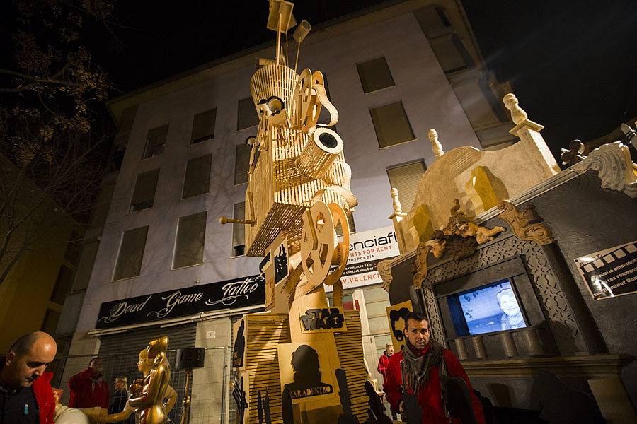 LAS FALLAS EN SU APOGEO (FOTOS: EVA MAÑEZ)