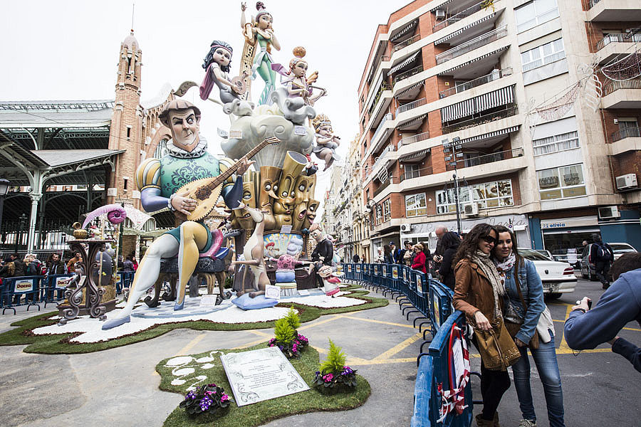 LAS FALLAS EN SU APOGEO (FOTOS: EVA MAÑEZ)