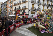 LAS FALLAS EN SU APOGEO (FOTOS: EVA MAÑEZ)