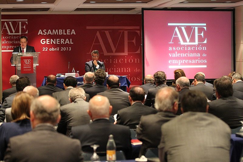 ASAMBLEA GENERAL DE LA ASOCIACIÓN VALENCIANA DE EMPRESARIOS (AVE)