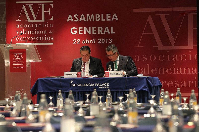 ASAMBLEA GENERAL DE LA ASOCIACIÓN VALENCIANA DE EMPRESARIOS (AVE)