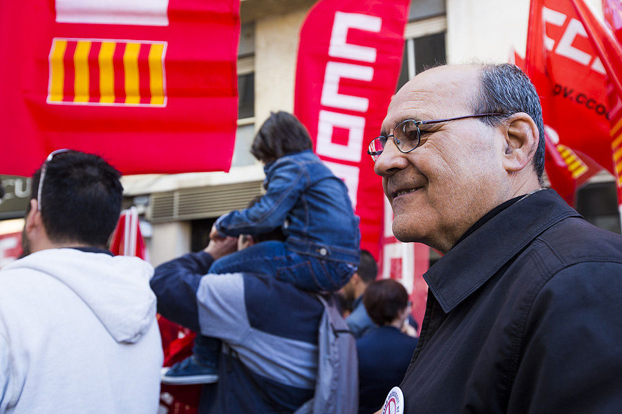 MANIFESTACIÓN DEL 1º DE MAYO EN VALENCIA (FOTOS: EVA MAÑEZ)