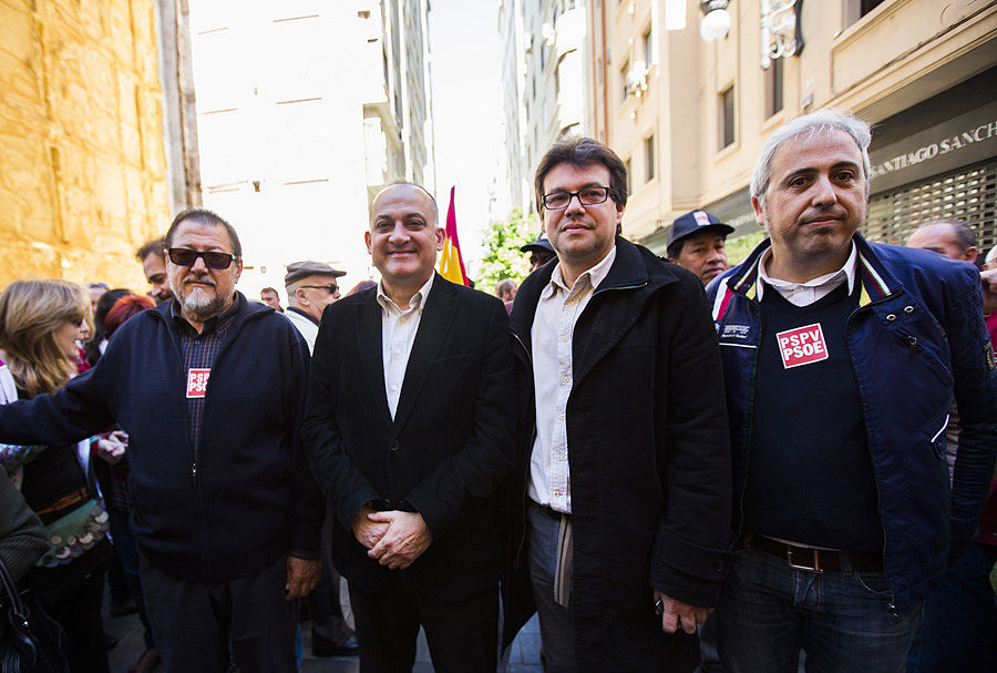 MANIFESTACIÓN DEL 1º DE MAYO EN VALENCIA (FOTOS: EVA MAÑEZ)