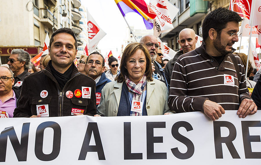 MANIFESTACIÓN DEL 1º DE MAYO EN VALENCIA (FOTOS: EVA MAÑEZ)