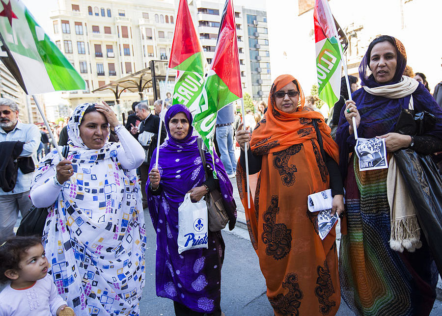 MANIFESTACIÓN DEL 1º DE MAYO EN VALENCIA (FOTOS: EVA MAÑEZ)