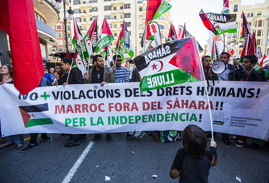 MANIFESTACIÓN DEL 1º DE MAYO EN VALENCIA (FOTOS: EVA MAÑEZ)