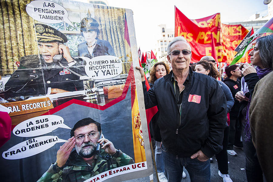 MANIFESTACIÓN DEL 1º DE MAYO EN VALENCIA (FOTOS: EVA MAÑEZ)