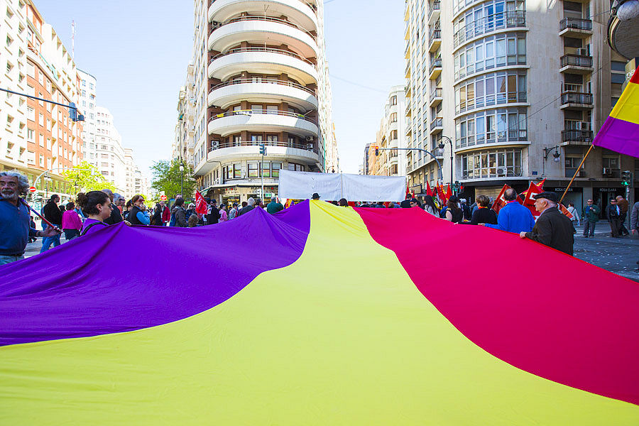 MANIFESTACIÓN DEL 1º DE MAYO EN VALENCIA (FOTOS: EVA MAÑEZ)