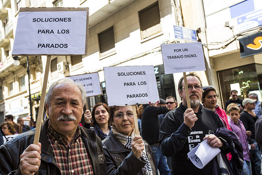 MANIFESTACIÓN DEL 1º DE MAYO EN VALENCIA (FOTOS: EVA MAÑEZ)