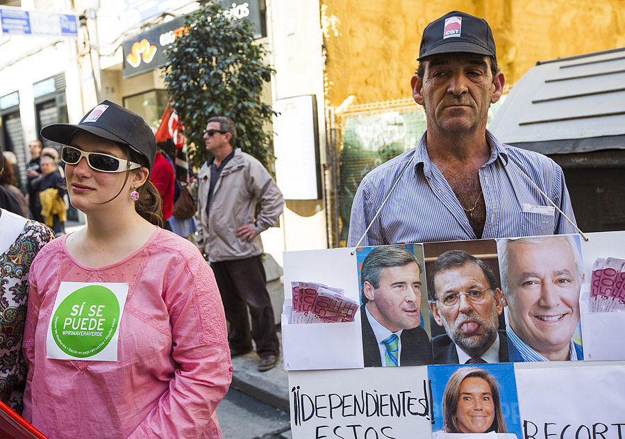 MANIFESTACIÓN DEL 1º DE MAYO EN VALENCIA (FOTOS: EVA MAÑEZ)