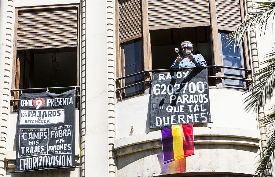 MANIFESTACIÓN DEL 1º DE MAYO EN VALENCIA (FOTOS: EVA MAÑEZ)