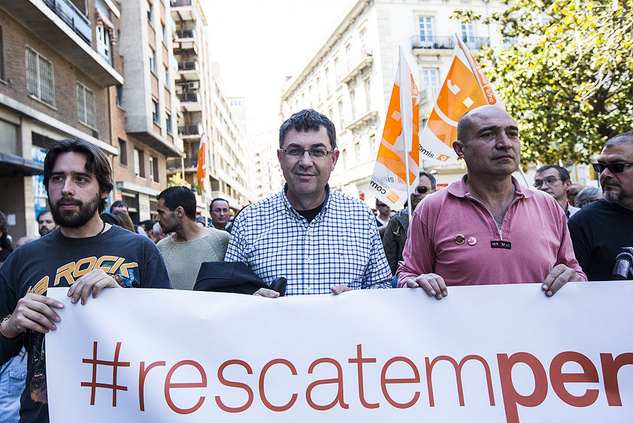 MANIFESTACIÓN DEL 1º DE MAYO EN VALENCIA (FOTOS: EVA MAÑEZ)