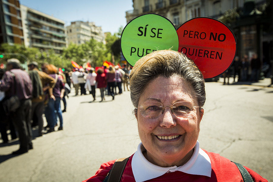 MANIFESTACIÓN DEL 1º DE MAYO EN VALENCIA (FOTOS: EVA MAÑEZ)