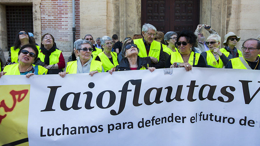 MANIFESTACIÓN DEL 1º DE MAYO EN VALENCIA (FOTOS: EVA MAÑEZ)