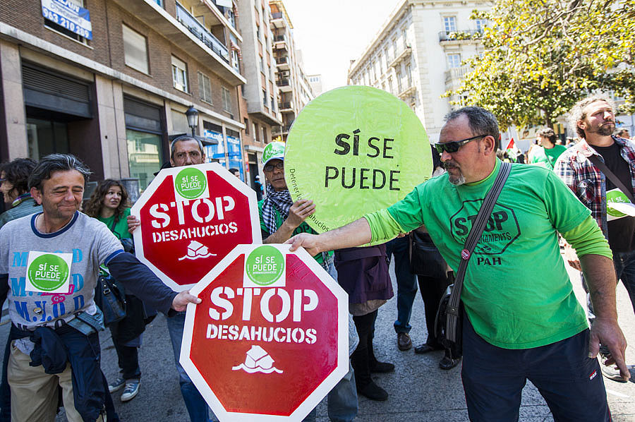 MANIFESTACIÓN DEL 1º DE MAYO EN VALENCIA (FOTOS: EVA MAÑEZ)