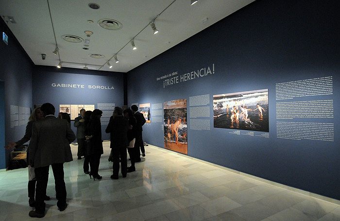 GABINETE SOROLLA. UNA EXPOSICIÓN DE LA FUNDACIÓN BANCAJA