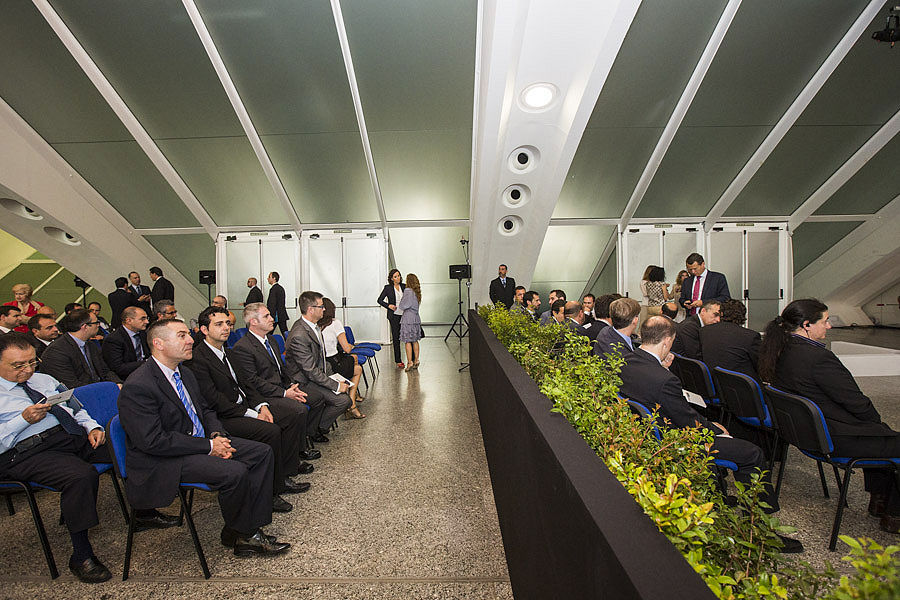 ÚLTIMA JUNTA DE ACCIONISTAS DEL BANCO DE VALENCIA (FOTOS: EVA MAÑEZ)