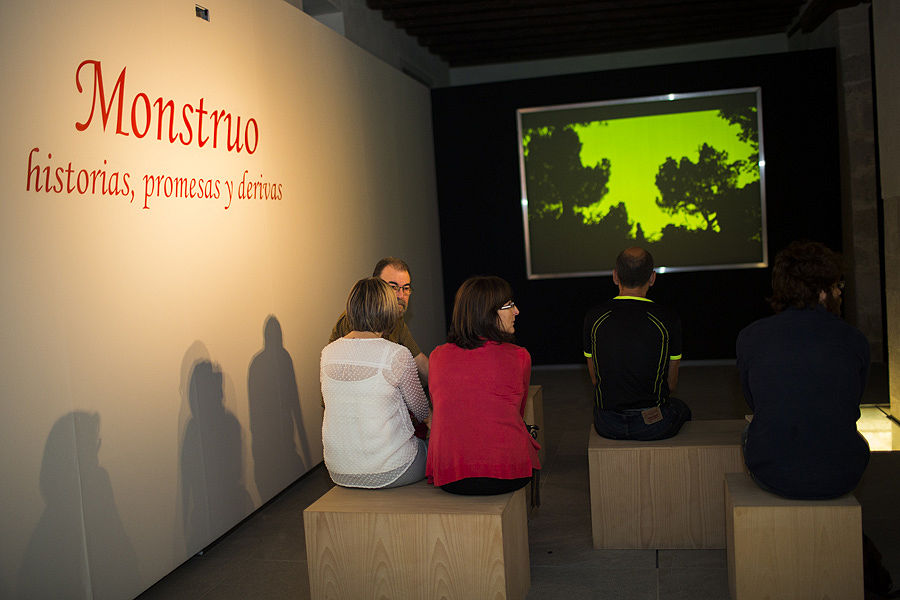 Exposición 'Monstruo. Historias, promesas, derivas' en la Fundación Chirivella Soriano (Fotos: Eva Mañez)