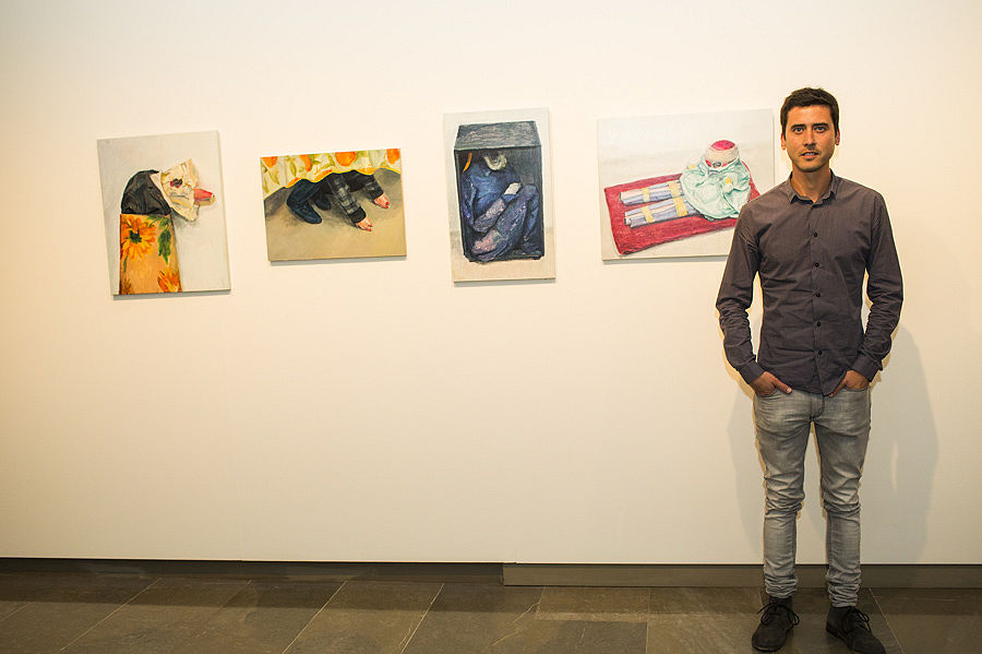 Exposición 'Monstruo. Historias, promesas, derivas' en la Fundación Chirivella Soriano (Fotos: Eva Mañez)