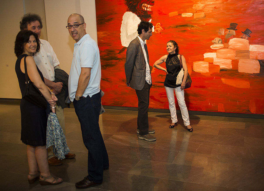 Exposición 'Monstruo. Historias, promesas, derivas' en la Fundación Chirivella Soriano (Fotos: Eva Mañez)