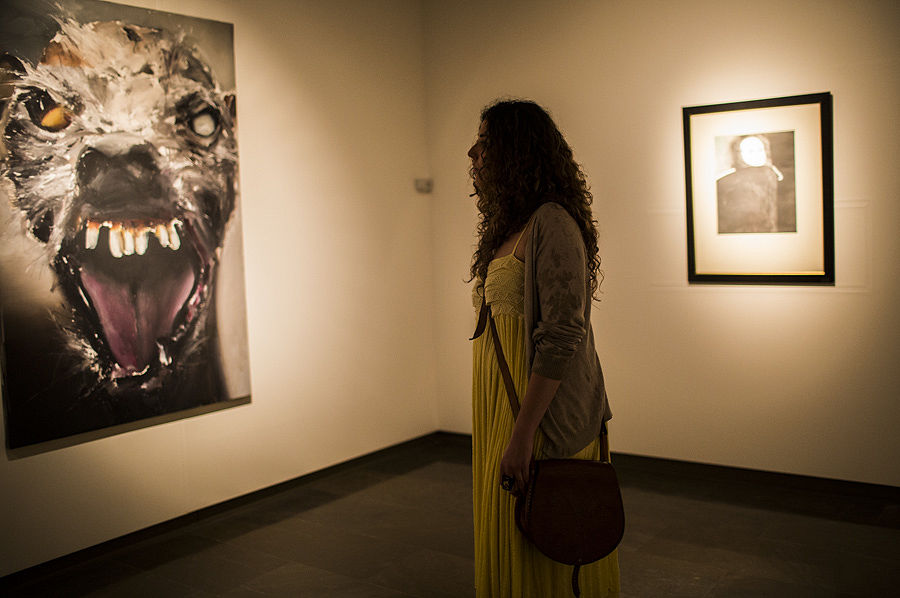 Exposición 'Monstruo. Historias, promesas, derivas' en la Fundación Chirivella Soriano (Fotos: Eva Mañez)