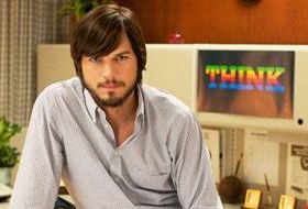 Ashton Kutcher como Steve Jobs