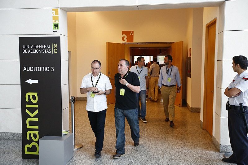 JUNTA DE ACCIONISTAS DE BANKIA. VALENCIA 2013 (FOTOS: FAV)