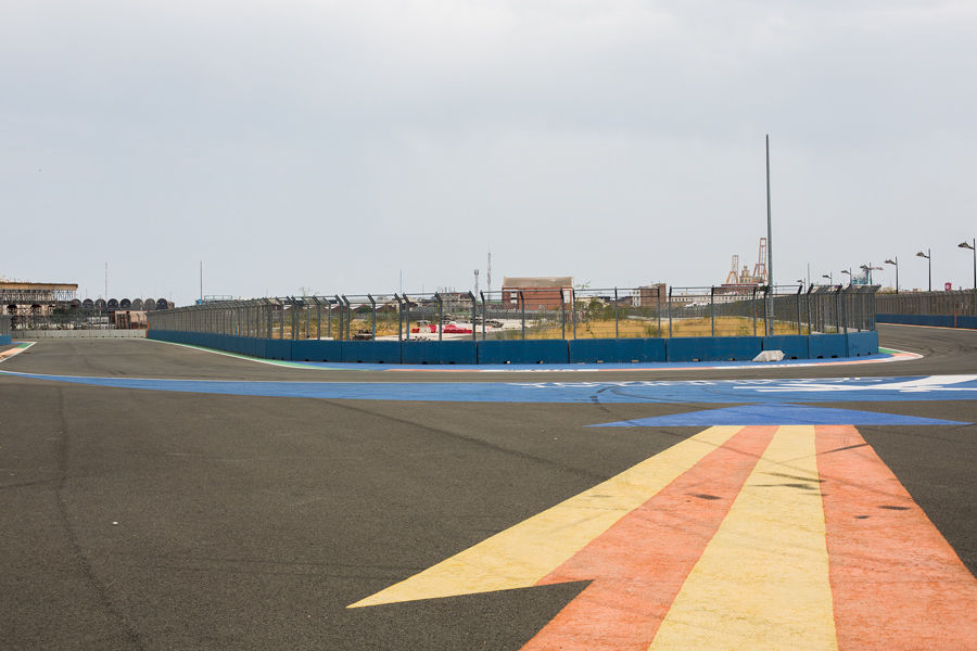 EL ESTADO DE ABANDONO DEL VALENCIA STREET CIRCUIT (FOTOS: BIEL ALIÑO)