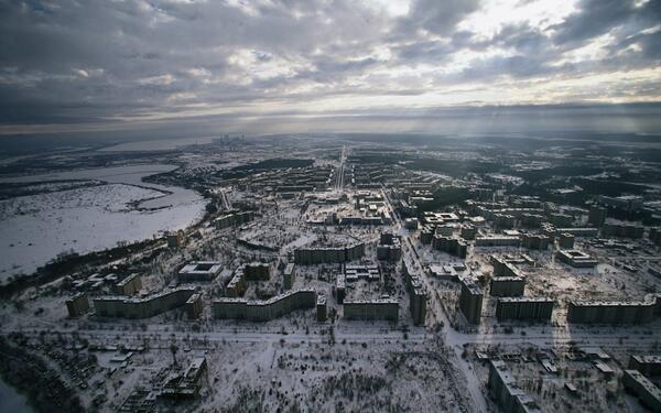 LAS IMÁGENES MÁS BELLAS DE LUGARES ABANDONADOS (VÍA @GOOGLEPICS)