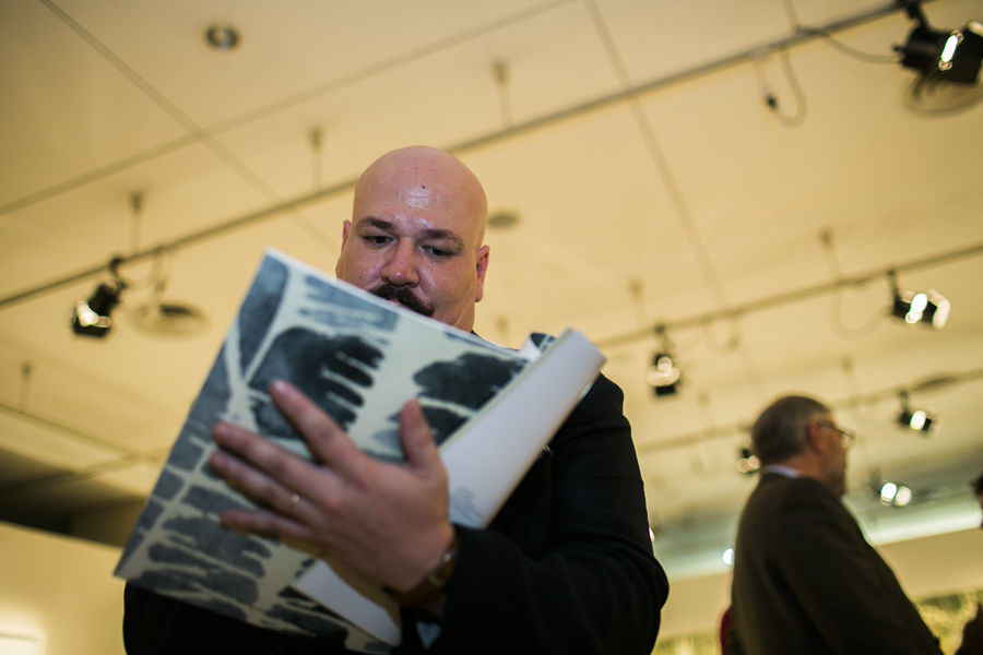 PABLO NOGUERA INAUGURA LA EXPOSICIÓN 'LA LUCIDEZ DEL AGUA' (FOTOS: EVA MAÑEZ)