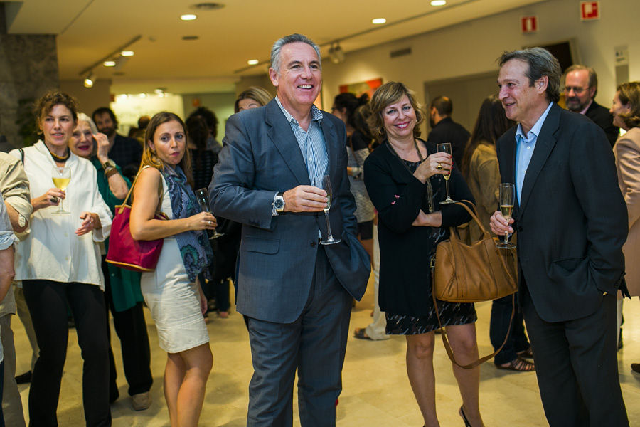 PABLO NOGUERA INAUGURA LA EXPOSICIÓN 'LA LUCIDEZ DEL AGUA' (FOTOS: EVA MAÑEZ)