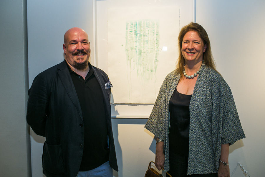 PABLO NOGUERA INAUGURA LA EXPOSICIÓN 'LA LUCIDEZ DEL AGUA' (FOTOS: EVA MAÑEZ)